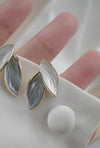 AetherLeaf Halo Earrings