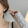 AetherLeaf Halo Earrings
