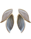 AetherLeaf Halo Earrings