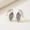 Mistleaf Halo Earrings
