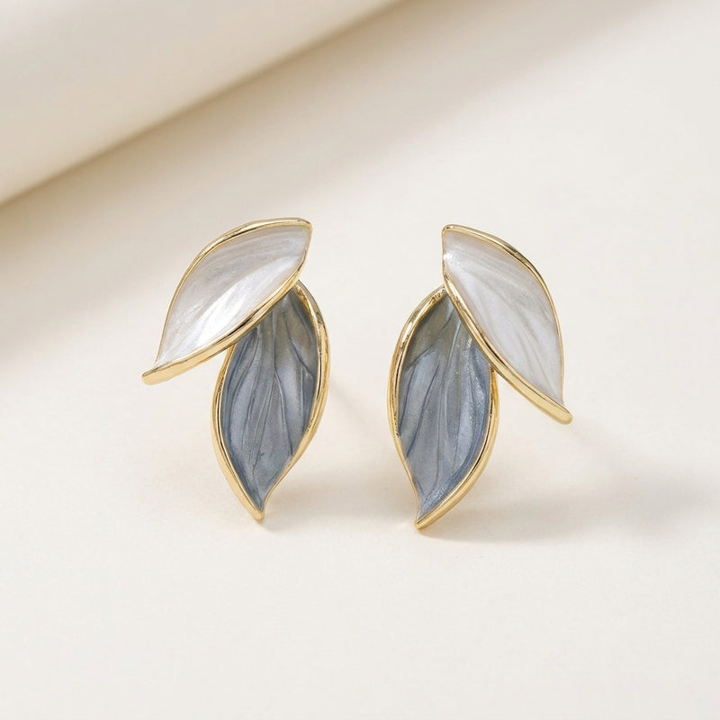 Mistleaf Halo Earrings