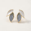 AetherLeaf Halo Earrings